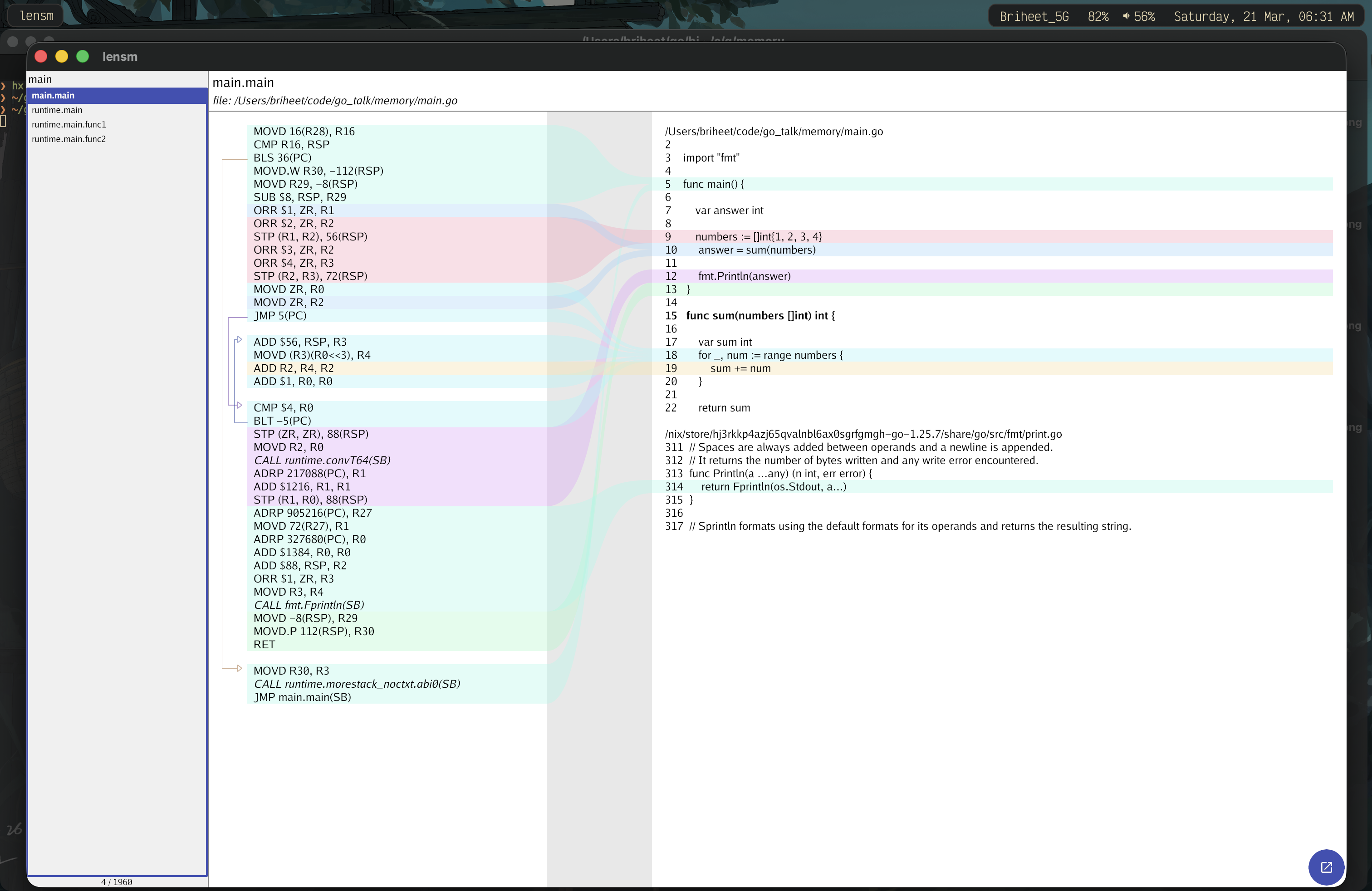 Generate stuff